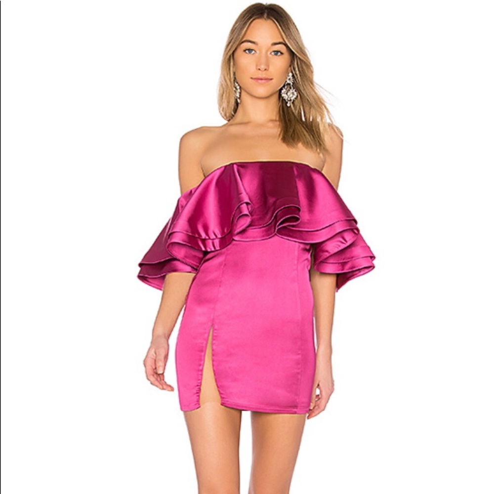 Michael Costello x Revolve Jaden Mini Dress NWT
